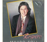 SOLI MAURO - Respiro (Vinyl LP) Proprio tu Vivo Voglio le ali Giù Solo cenere Il tuo respiro