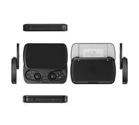SOLIAXDIY RG Slide Console de Jeu Portable 4.7″ IPS - Android 13 Rétro, Écran Coulissant, 128 Go avec Jeux Classiques, Wi-FI/Bluetooth - Version Noire