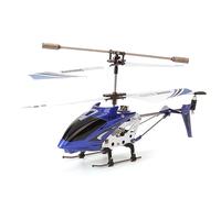 SOLIAXDIY S107G Hélicoptère RC avec stabilisateur gyroscopique, 3 canaux 2,4 GHz double hélice avion décollage une touche et fonction survol, hélicoptère télécommandé RTF pour adultes et amateurs
