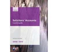 Solicitors Accounts 20092010 by Baker Janet Partner in Private Practice Fomerly Senior Lecturer Leeds Metropolitan University Paperback Book Dale Kay, Janet Baker (Auteur)