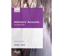 Solicitors' Accounts 2009-2010