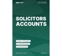 Solicitors Accounts: An SQE1 FLK2 Study Guide