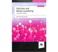 Solicitors and Money Laundering by Amy Bell Inconnu (Auteur)