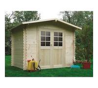 Solid Abri de Jardin Bois Dresden 19mm (248 x 198 cm) - S8602