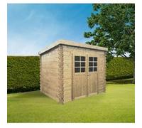 Abri En Bois 19 Mm Jena 298x248