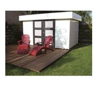 Solid Abri de Jardin Maisonnette Chalet de Jardin Malmo G