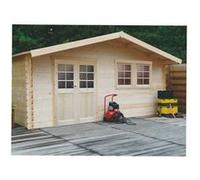 Solid S8346CR0 abri de jardin Abri en bois