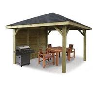 Kiosque En Bois "Pavilion" - 8.64 M² - 3.47 X 3.47 X 1.93 M