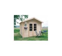 Abri Jardin "Gera" - 8.11 M² - 2.95 X 2.75 X 2.19 M - 19 Mm