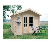 Abri Jardin "Gera" - 8.11 M² - 2.95 X 2.75 X 2.19 M - 19 Mm