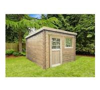 SOLID Abri de jardin Nevers 238x238cm