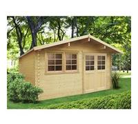 Abri De Jardin Niort Traité En Autoclave Classe 3 Marron