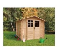 Solid Abri de jardin Traditionnel 19 mm 2,48 x 2,48 m G
