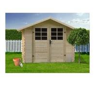 Solid Abri de jardin Traditionnel 28 mm Valentin 2,98 x 2,98 m G