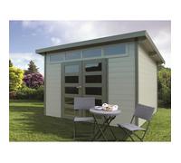 Abri Jardin Bois "Venezia" - 8.91 M² - 3.33 X 2.7 X 2.33 M - 28 Mm