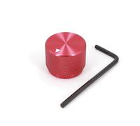 Solid Aluminum Alloy Small Size 20 x 15.5mm Volume Rotary Control 6mm Dia Potentiometer Cap Knob NWPNLXEA(Rot)
