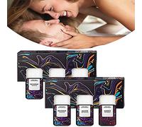Solid Balm Sets Solid Perfume,Hommelure Fheromotherapy Solid Perfume Set,Portable Pocket Solid Fragrance Balm, Pheromone Cologne For Men Attract Women (2 sets)