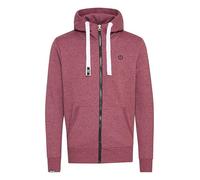 Solid Benn High-Neck - Veste à Capuche - Homme, Taille:L, Couleur:Wine Red Melange (8985)