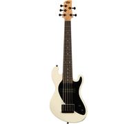 Solid Body U-Bass 5 Cream + Housse