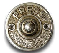 Solid Brass Door Bell Push Button
