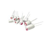 Solid Capacitor 4.7uF 10uF 22uF 33uF 47uF 68uF 100uF 220uF 270uF 330uF 470uF 1000uF 2200uF 6.3V 10V 16V 25V 35V 50V 100V AUOQKQUT(50V 330uF 10x12)