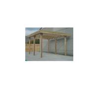 SOLID Carport base 5x5xH4m