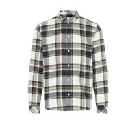 !Solid Chemise 'CHRIS' chocolat / jaune pastel / blanc, Taille XL