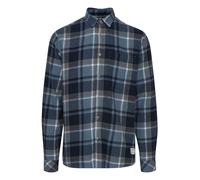 !Solid Chemise ' CRAIG ' bleu / marron / blanc, Taille L