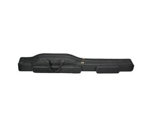 Solid Fabric Construction: This fishing rod case is crafted from high-density Oxford fabric combined with reinforced padded lining, offering weather and collision resistance that keeps your equipment