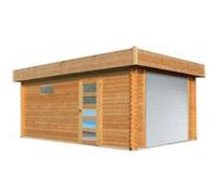 SOLID Garage Modern 358x538cm - 40mm