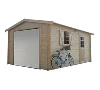 Solid Garage Traditional 358 x 538 cm - 40 mm