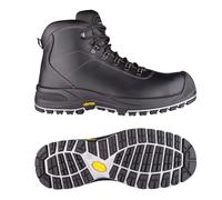 Solid Gear Apollo Chaussures de sécuritéit, EN 20345 S3 SRC Black EUR 37