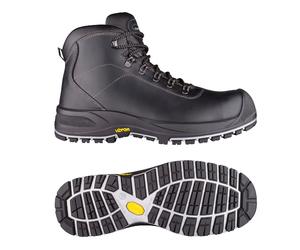 Solid Gear Apollo Chaussures de sécuritéit, EN 20345 S3 SRC Black EUR 46