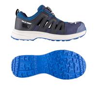 Solid Gear Atlantic Chaussures de sécuritéit, EN 20345:2011, 61340, S1P SRC ESD Blue EUR 47