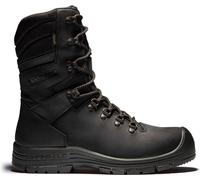 Solid Gear Chaussures de sécurité Deltait GT X, EN 20345 S3 WR HRO SRC Black EUR 36