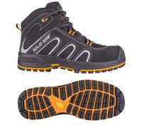 Solid Gear Falcon Chaussures de sécuritéit, EN 20345 S3 SRC, metallfrei Black EUR 41