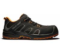Solid Gear Griffin Chaussures de sécurité, EN 20345 S3 SRC, sans métal Black-47