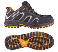 Solid Gear Griffin Chaussures de sécuritéit, EN 20345 S3 SRC, metallfrei Black EUR 41