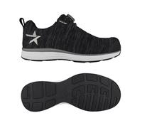 Solid Gear Haze Moon Gris Chaussures de sécuritéit, EN 20345, 61340 S1P SRC ESD, metallfrei Black EUR 37