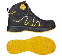 Solid Gear Reckon Chaussures de sécuritéit, EN 20345 S3, SRC, ESD Black EUR 48