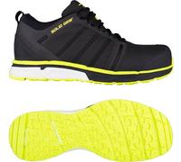 Solid Gear Revolution Infinitiy Chaussures de sécurité, EN 20245, 61340 S3 SRC ESD, sans métal Black-42