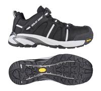 Solid Gear Vapor Chaussures de sécuritéit, EN 20345, 61340 S3 HRO SRC ESD Black EUR 39
