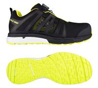 Solid Gear Vent Plasma Chaussures de sécuritéit, EN 20345, 61340 S1P SRC ESD, metallfrei Black EUR 46