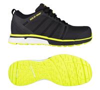 Solid GearitRevolution Infinitiy Chaussures de sécurité, EN 20245, 61340 S3 SRC ESD, metallfrei Black EUR 46