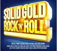Solid Gold Rock 'n' Roll [Universal] by Various Artists [CD] NEUF