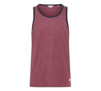 !Solid Malino - Débardeur T-Shirt sans Manches Tank Top pour Homme avec Encolure Rond, Taille:XL, Couleur:Wine Red Melange (8985)