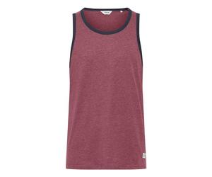!Solid Malino - Débardeur T-Shirt sans Manches Tank Top pour Homme avec Encolure Rond, Taille:XL, Couleur:Wine Red Melange (8985)