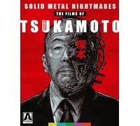 Solid Metal Nightmares: The Films of Shinya Tsukamoto [Blu-Ray]