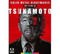Solid Metal Nightmares: The Films Of Shinya Tsukamoto [Blu-Ray] Standard Ed