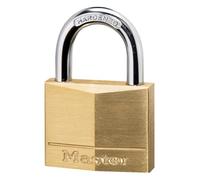 Solid Padlock, Corrosion Protection, Brass, Sold as 1 Each